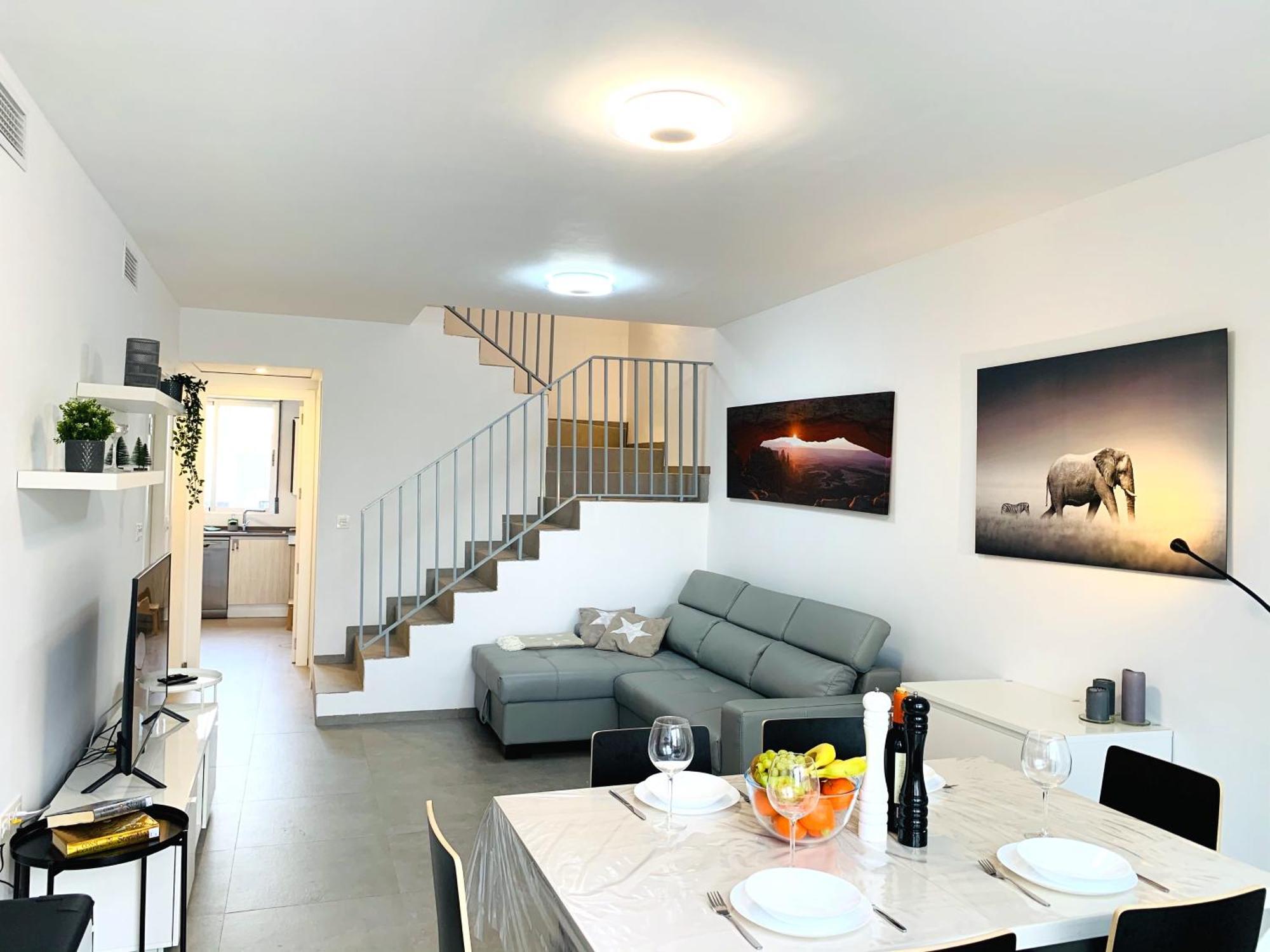 Magnifico Apartamento De Planta Alta La Isla 托雷维耶哈 外观 照片