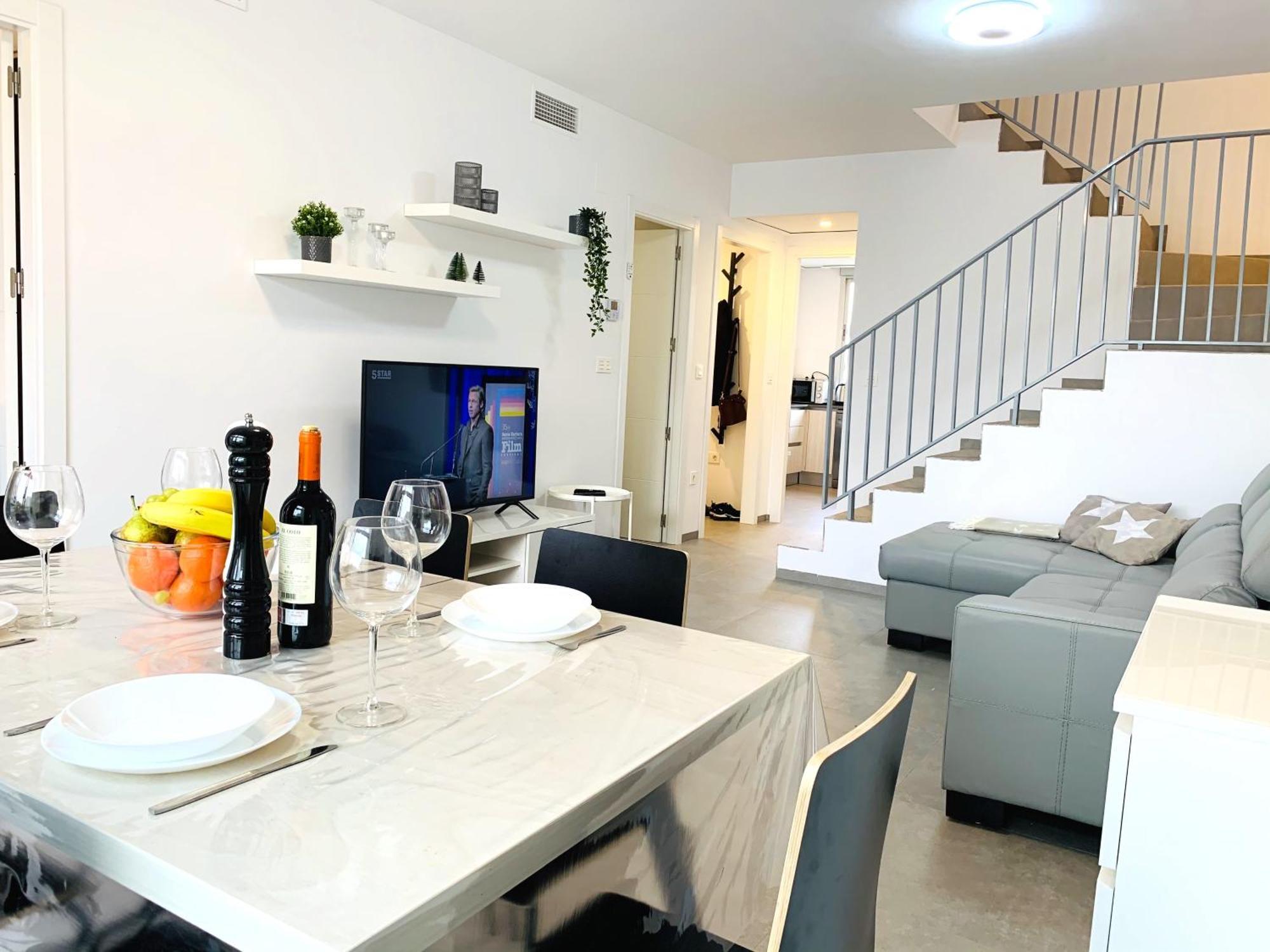 Magnifico Apartamento De Planta Alta La Isla 托雷维耶哈 外观 照片