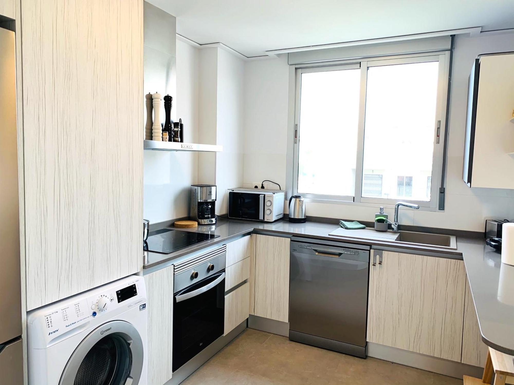 Magnifico Apartamento De Planta Alta La Isla 托雷维耶哈 外观 照片